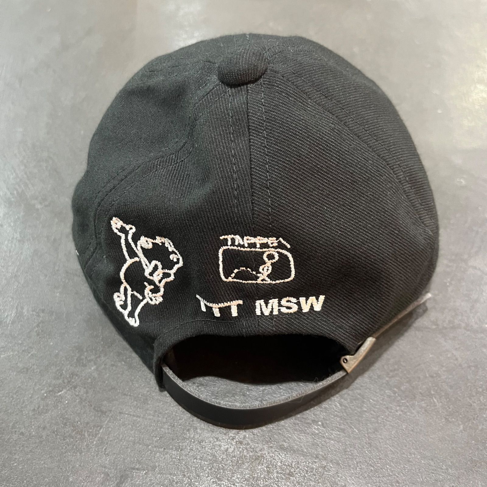 新品未使用 TTT MSW × TAPPEI THINK OF YOU CAP OBJECT | TTT MSW x TAPPEI THINK OF YOU CAP TTT MSW と