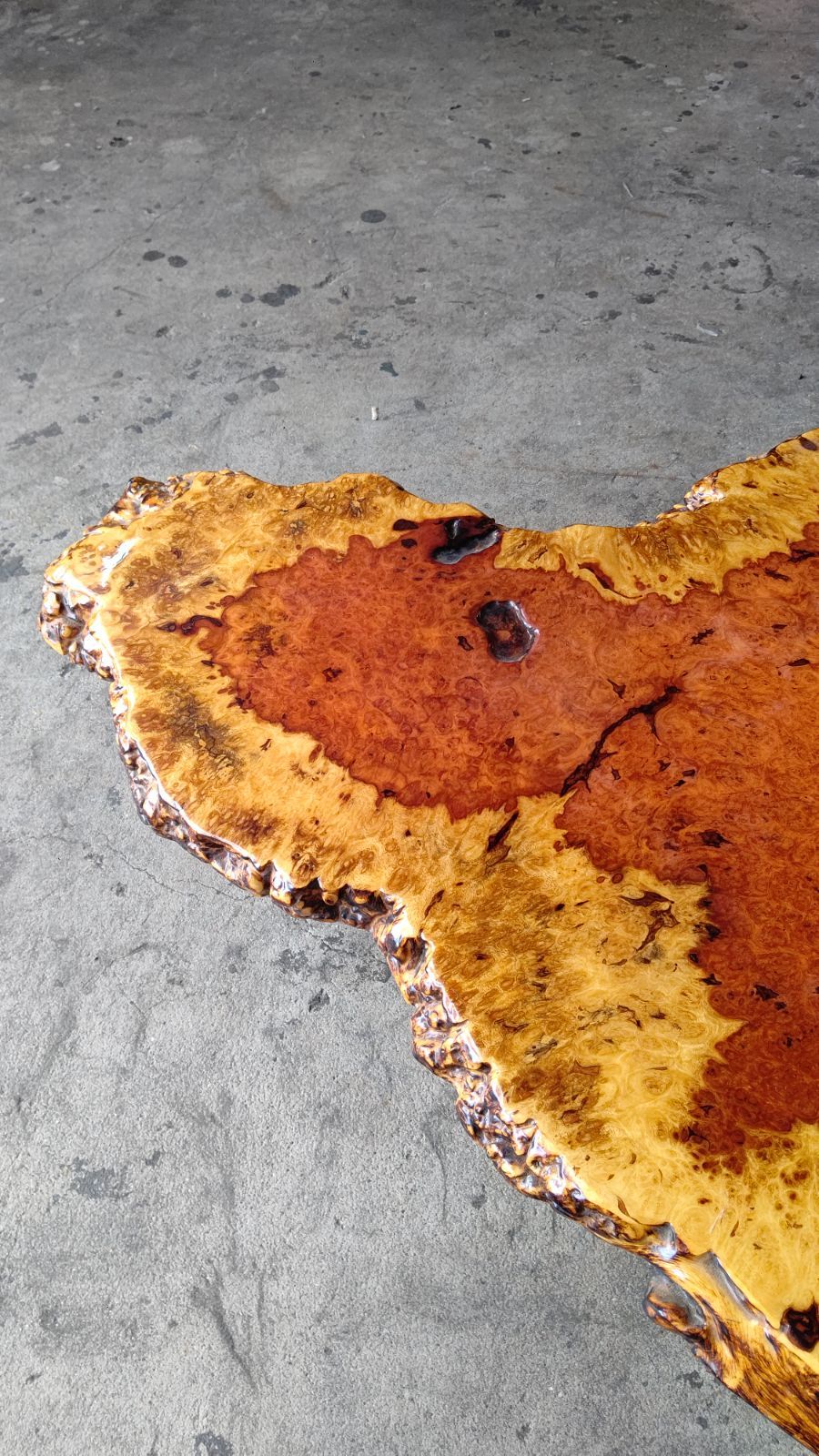 花梨 天然 木材 一枚板 銘木 希少 葡萄杢 瘤杢 座卓 花台 花