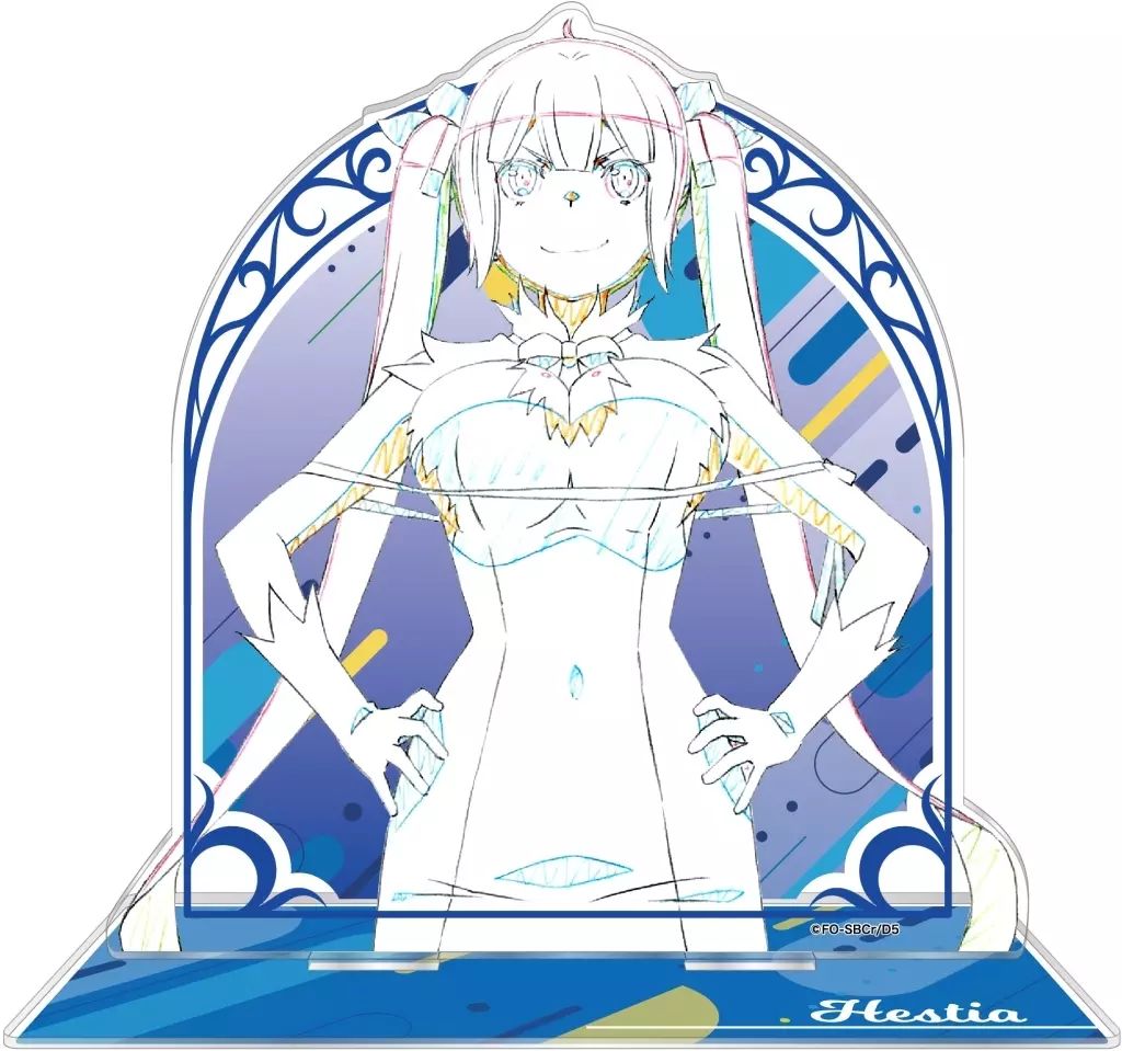 中古】アクリルスタンド・アクリルパネル ヘスティア Ep.1 アクリル