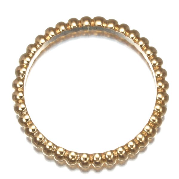 ヴァンクリーフ　ペルレ（スモール）51サイズ ヴァンクリーフ ペルレ（スモール）51サイズ Van Cleef & Arpels