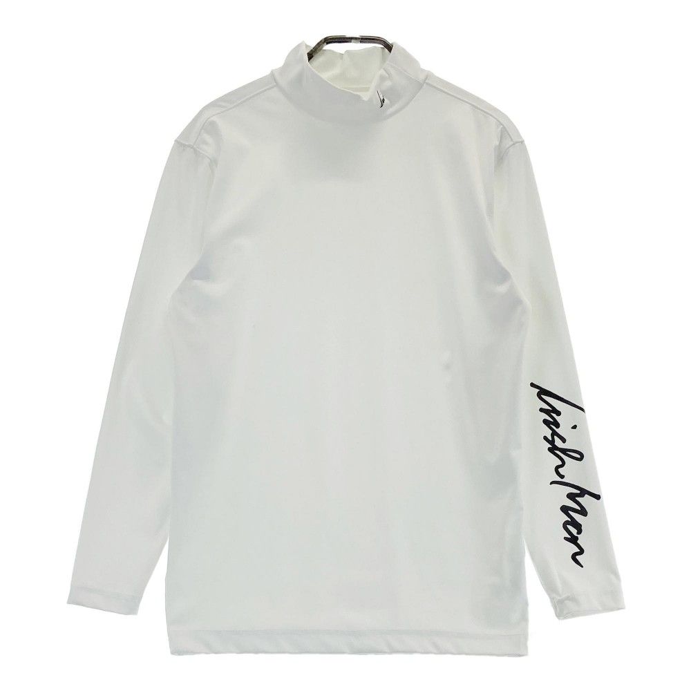 サイズ：M IRISHMAN アイリッシュマン ハイネック 長袖Tシャツ