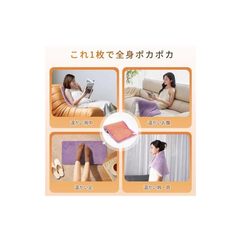 ホットマット ホットカーペット2025一人用 4段階タイマー 9段階温度調整 ホットマット ホットカーペット2025一人用 4段階タイマー 9段階温度