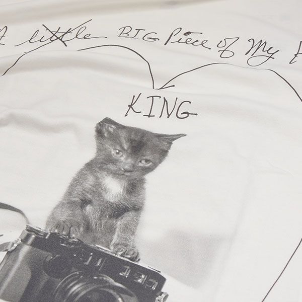 【7/18値下げ】 BIOTOP×BRUCE WEBER　ビオトープ×ブルースウェーバー　10周年 Anniversary　Photo T-shirts DOG　プリントTシャツ　8054000200658