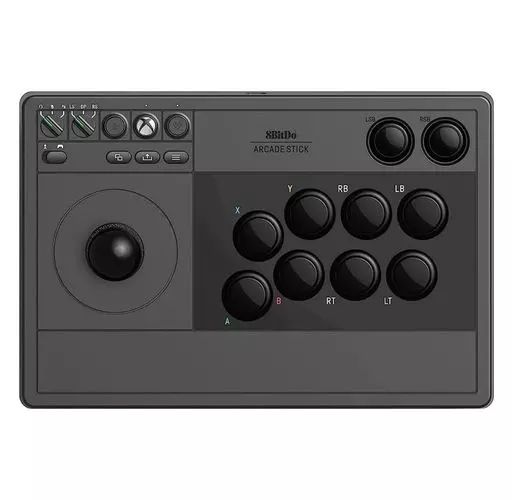 Xbox Seriesハード 8BitDo Arcade Stick for Xbox Black