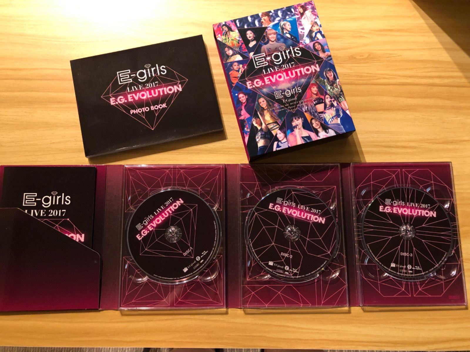 中古] E-girls E.G.TIME (2CD+3Blu-ray) /E.G. CRAZY (2CD+3Blu