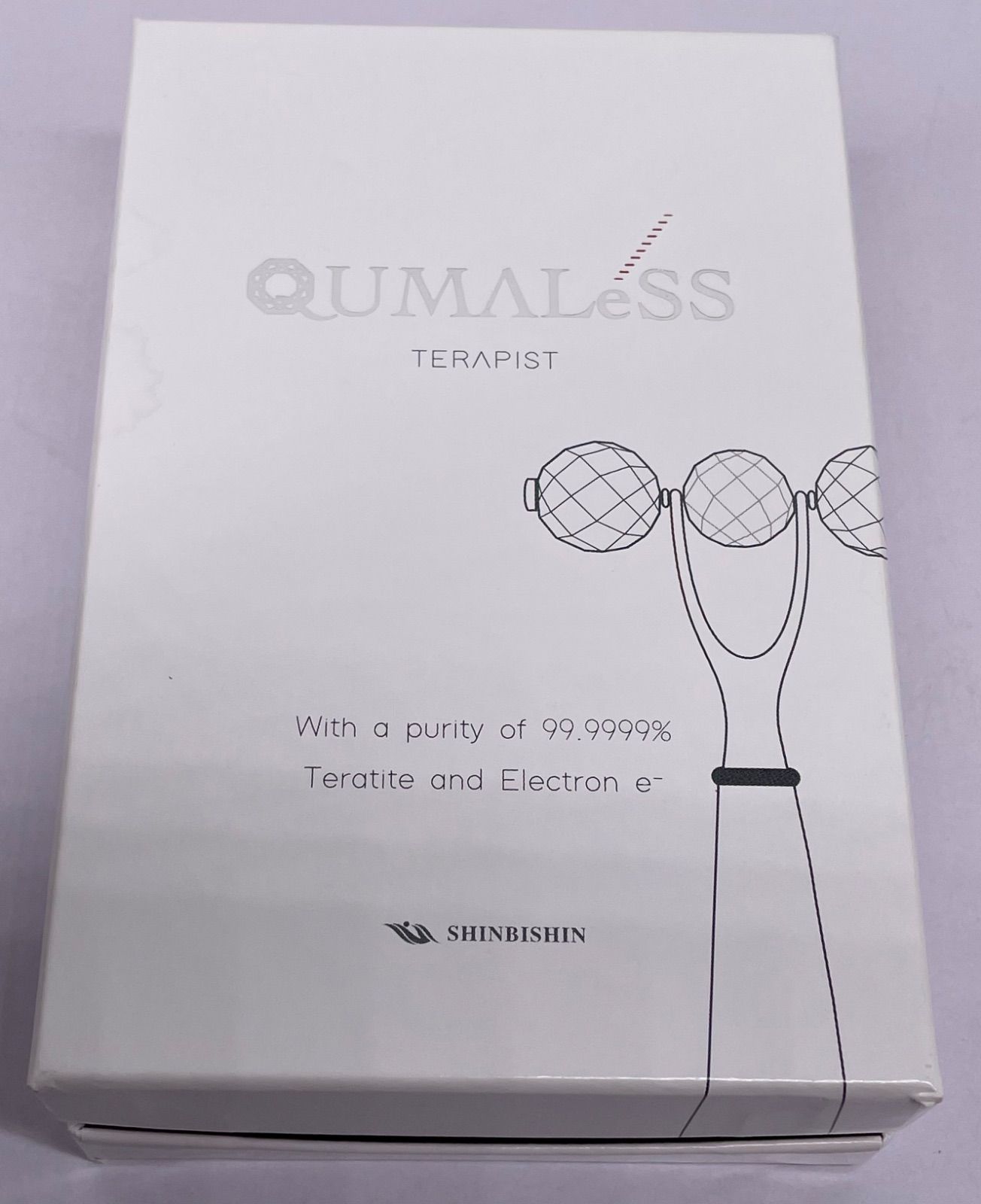 QUMALeSS TERAPIST 美顔ローラー テラタイト美顔ローラーTERAPIST QUMALeSS（テラピスト クマレス