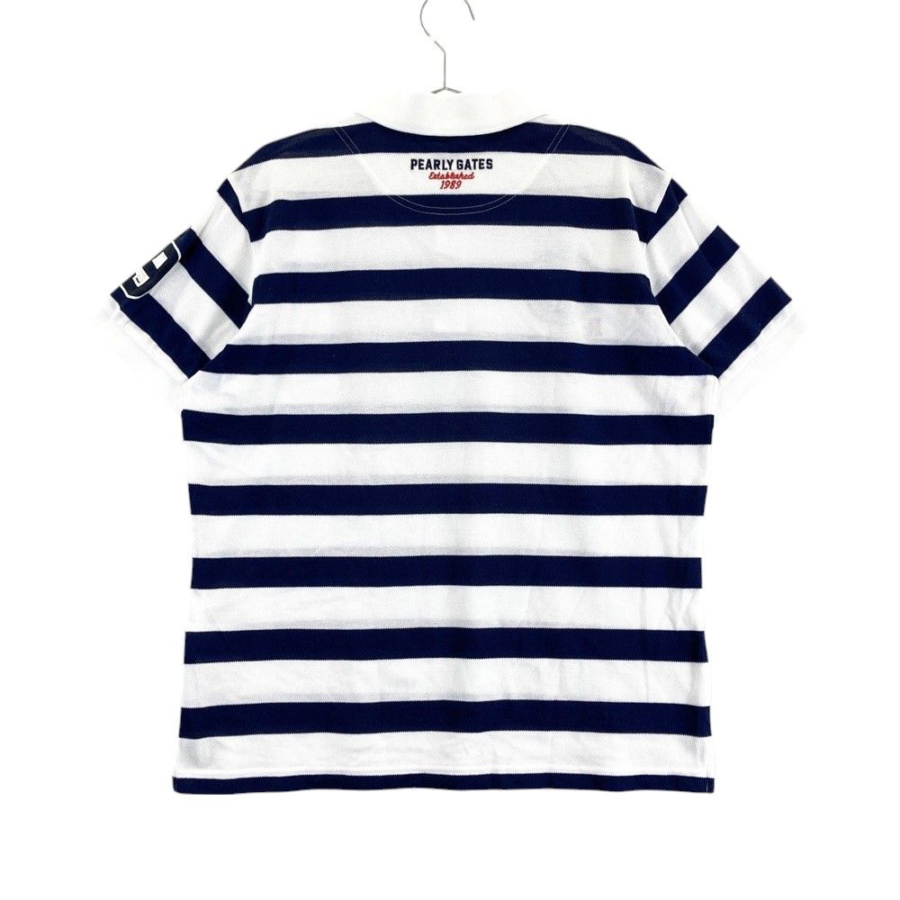 パーリーゲイツ　ボーダーポロシャツサイズ2 楽天市場】【PREMIUM SALE 40%OFF】PEARLY GATES パーリーゲイツ