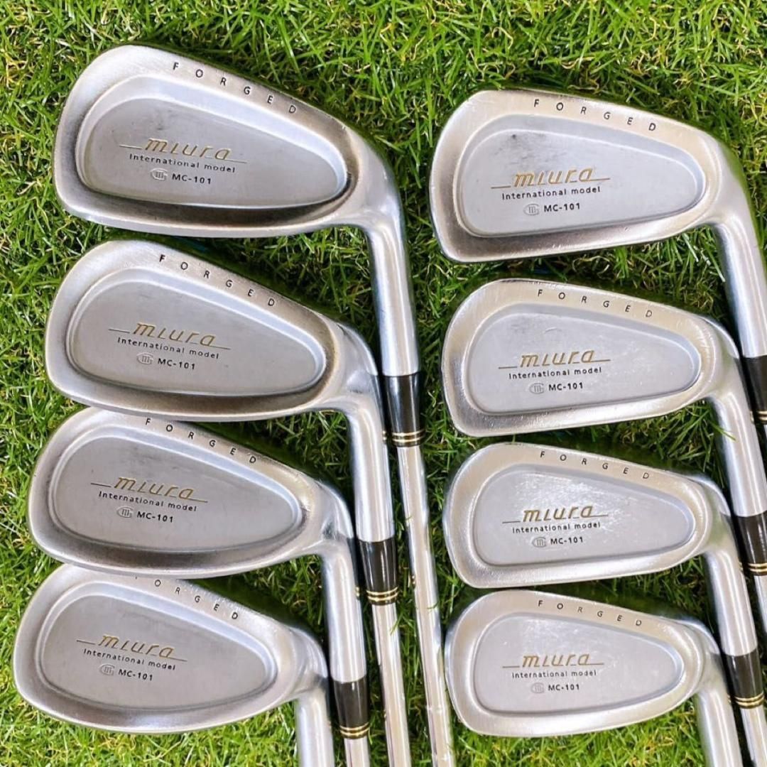激レア 三浦技研 MIURA MC-101 ミウラ メンズアイアン 8本 S 激レア 三浦技研 MIURA MC-101 ミウラ メンズアイアン 8本 S WIZARD