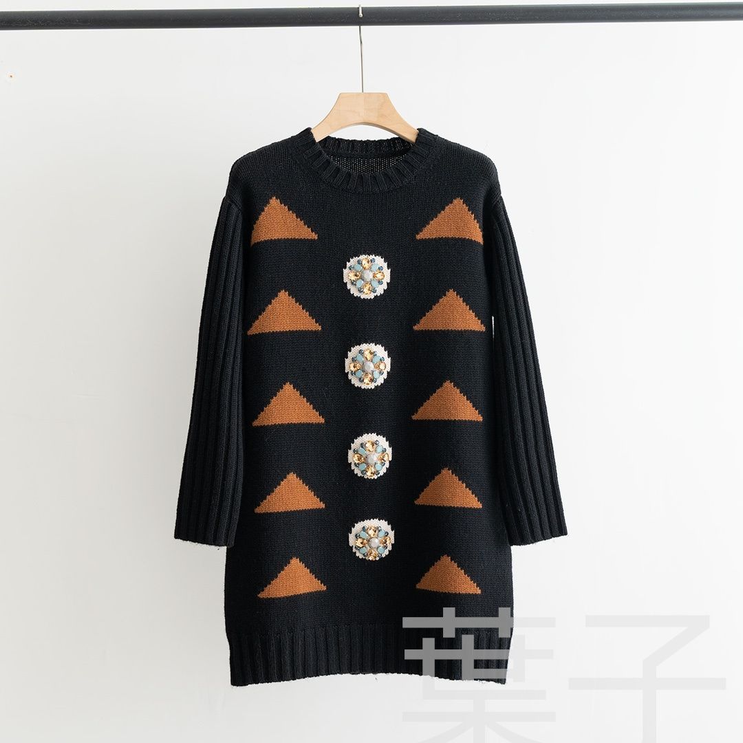 MAX MARA ショートニットワンピース