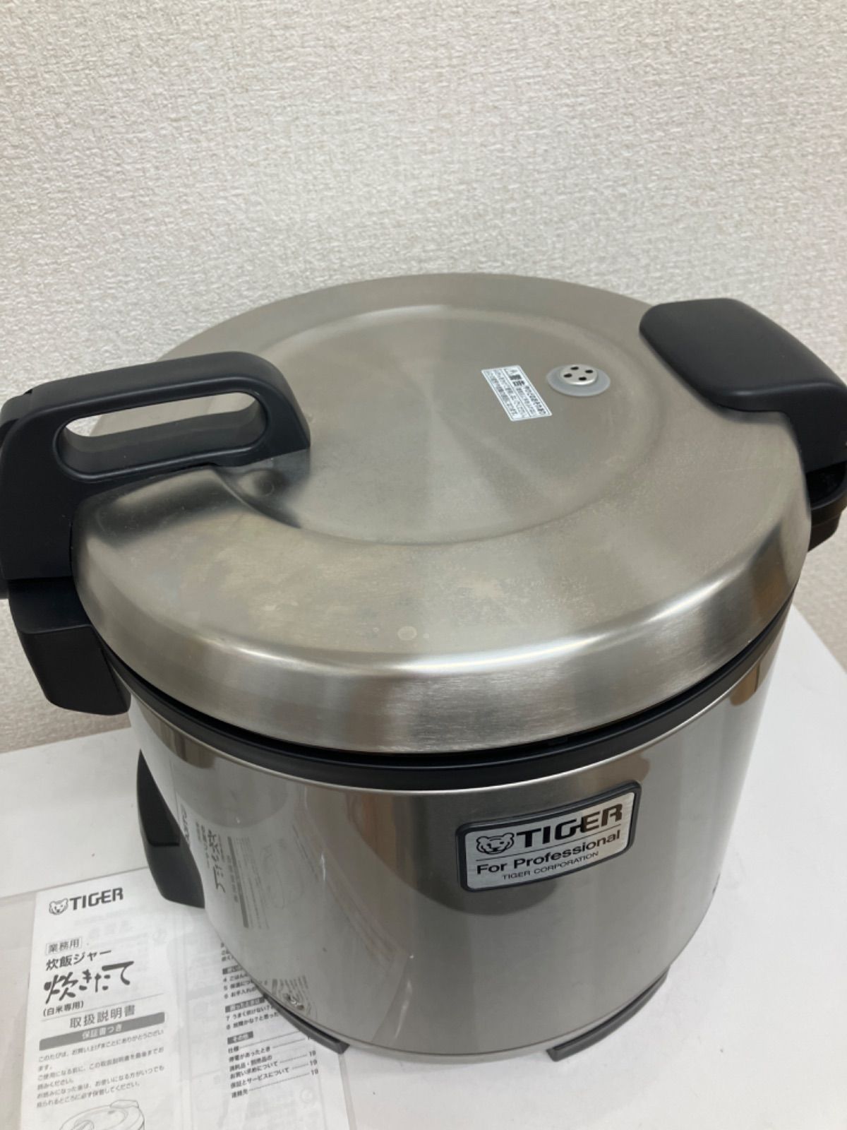 TIGER タイガー 業務用ジャー 炊飯器 JNO-A361 2升炊き 炊飯ジャー RM☆F611☆ メルカリ