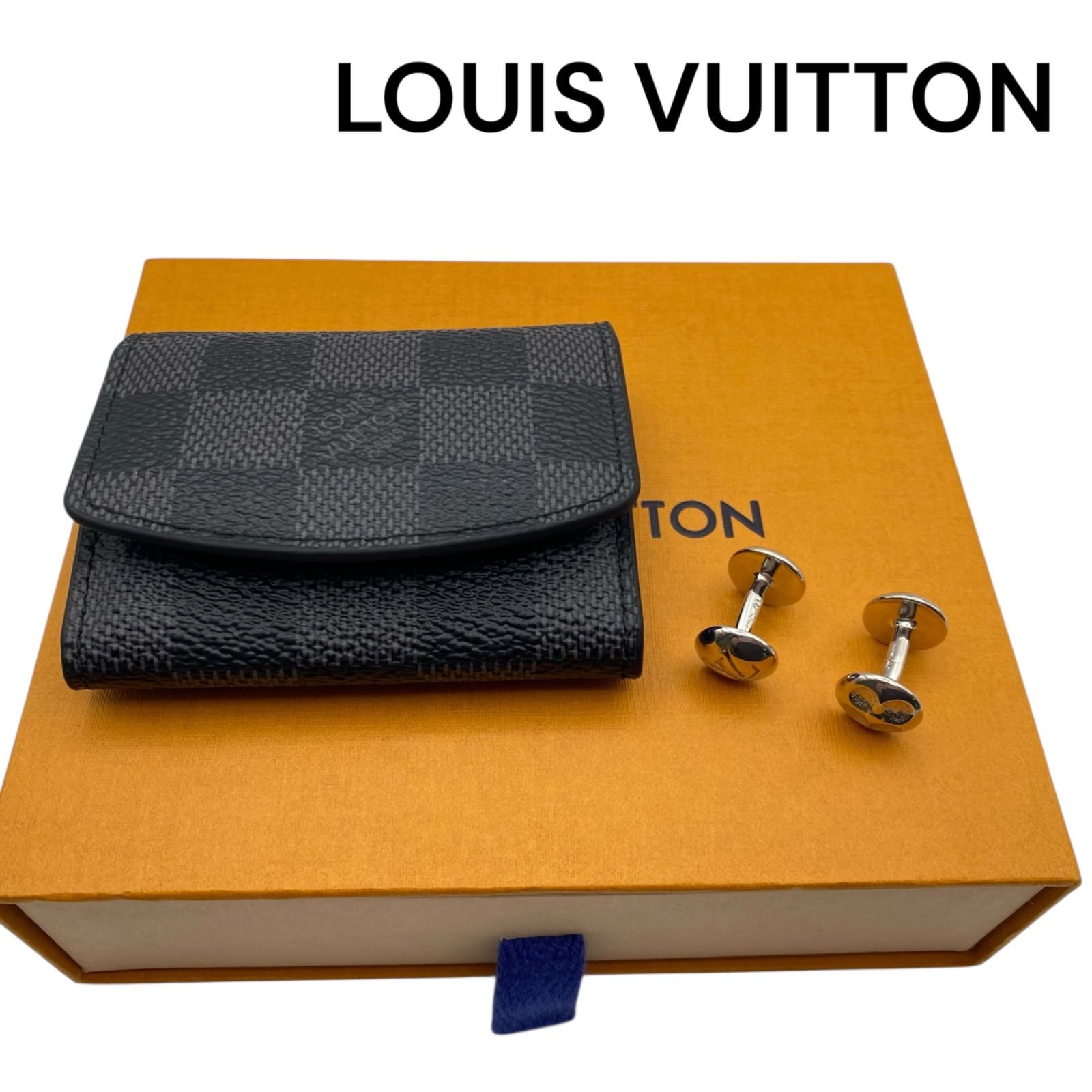 ○ルイ ヴィトン LOUIS VUITTON カフスボタン ブトン ドゥ