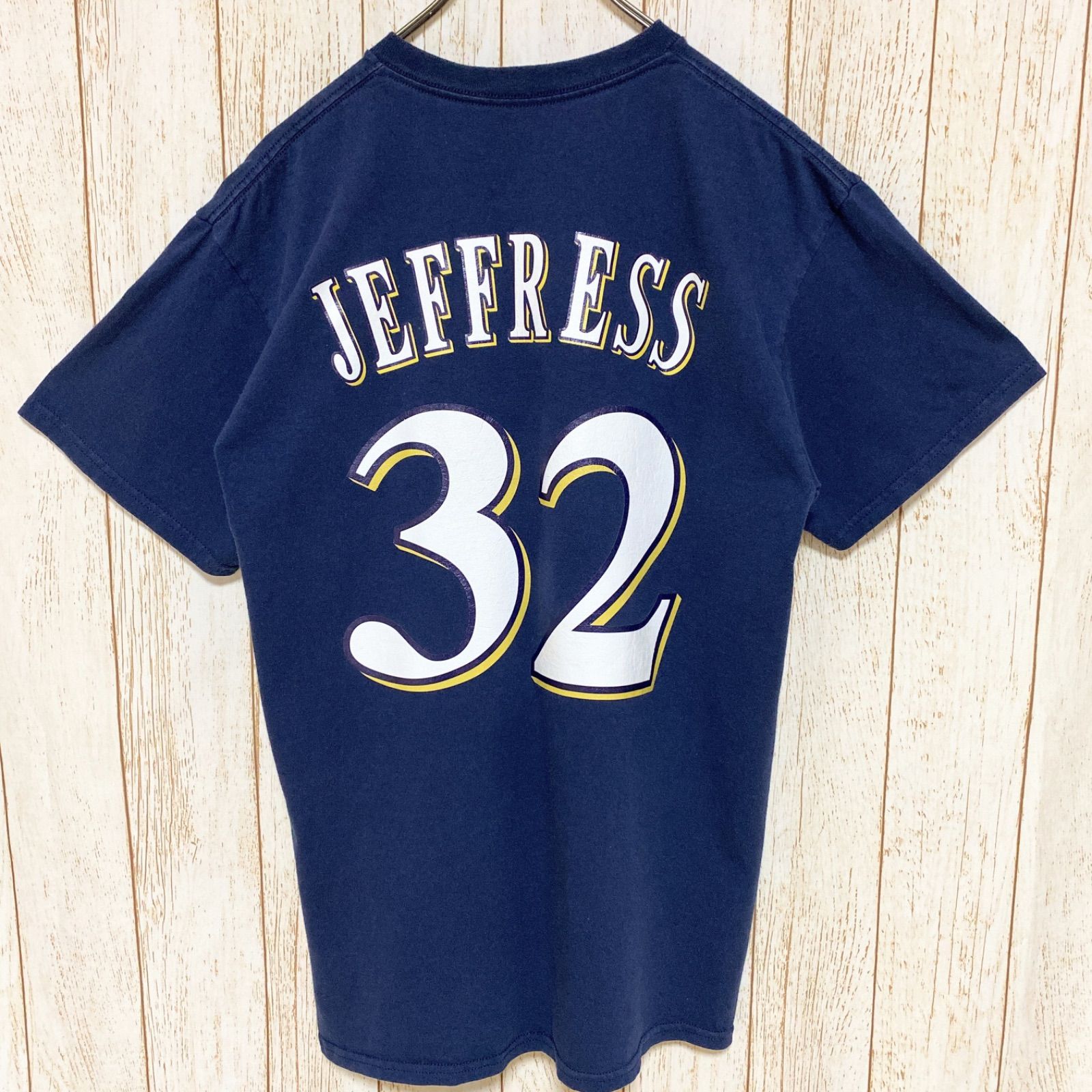 マジェスティック MLB ミルウォーキー・ブルワーズ ジェフレス