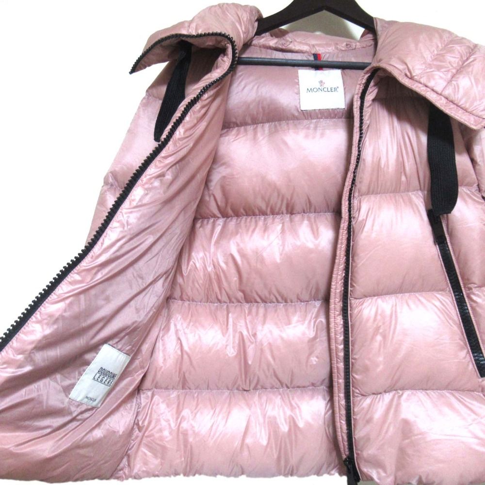 美品 MONCLER モンクレール SERIN セリン ミニワッペン ジップ