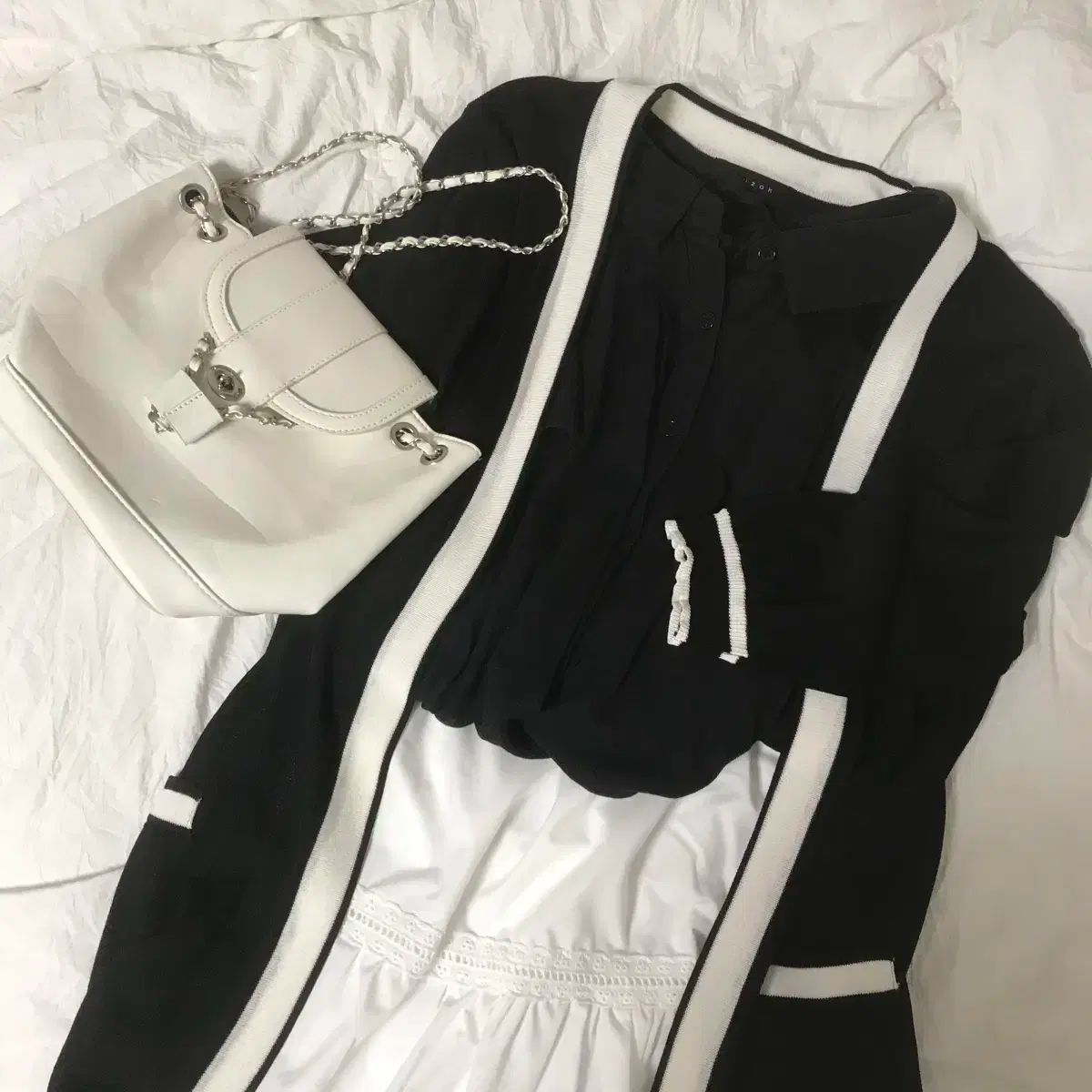 SLOANE 別注 シアー ショートスリーブ クルーネック ニット 日本製