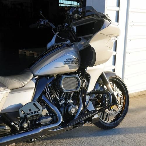 STAGE 2 オーバル エアークリーナーキット ブラック 2016～17年FXDLS ソフテイルモデル 2008～16年ツーリング トライクモデル BILLOVLOGS_CO_UK