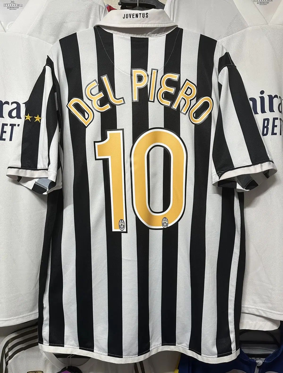 NIKE ユベントス デルピエロ ユニフォーム ユベントス ナイキ 03/04