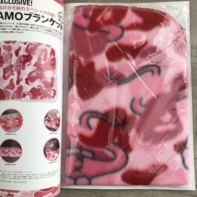 ☆付録未開封☆ KAWS 2005 S/S ムック本 a bathing ape BAPE