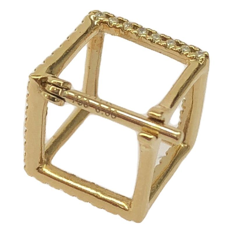 美品】 Shihara / シハラ | Diamond Square Pierce ダイアモンド