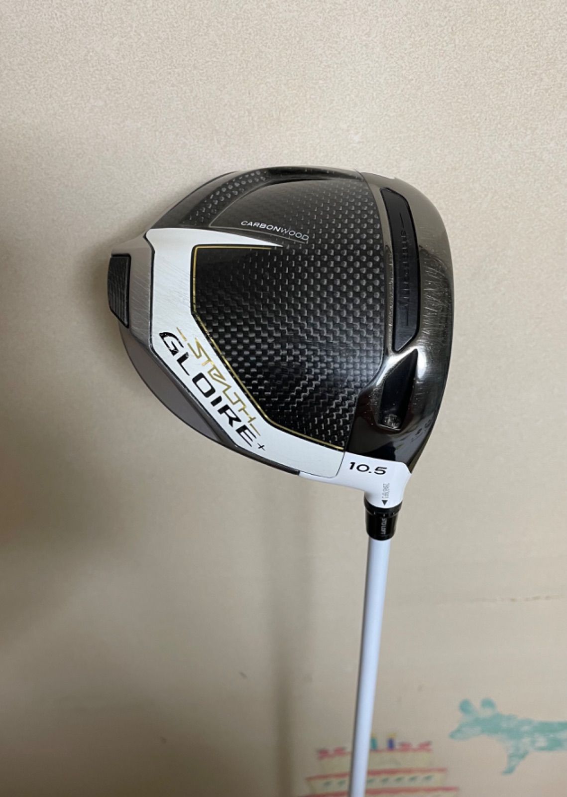 テーラーメイドステルスグローレドライバー10.5°AIR Speeder 45-S テーラーメイドステルスグローレドライバー10.5°AIR Speeder 45-S