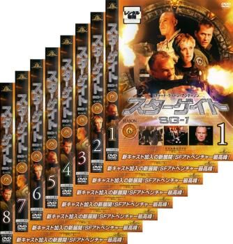 スターゲイト SG-1 シーズン6(8枚セット)第1話～最終話【全巻
