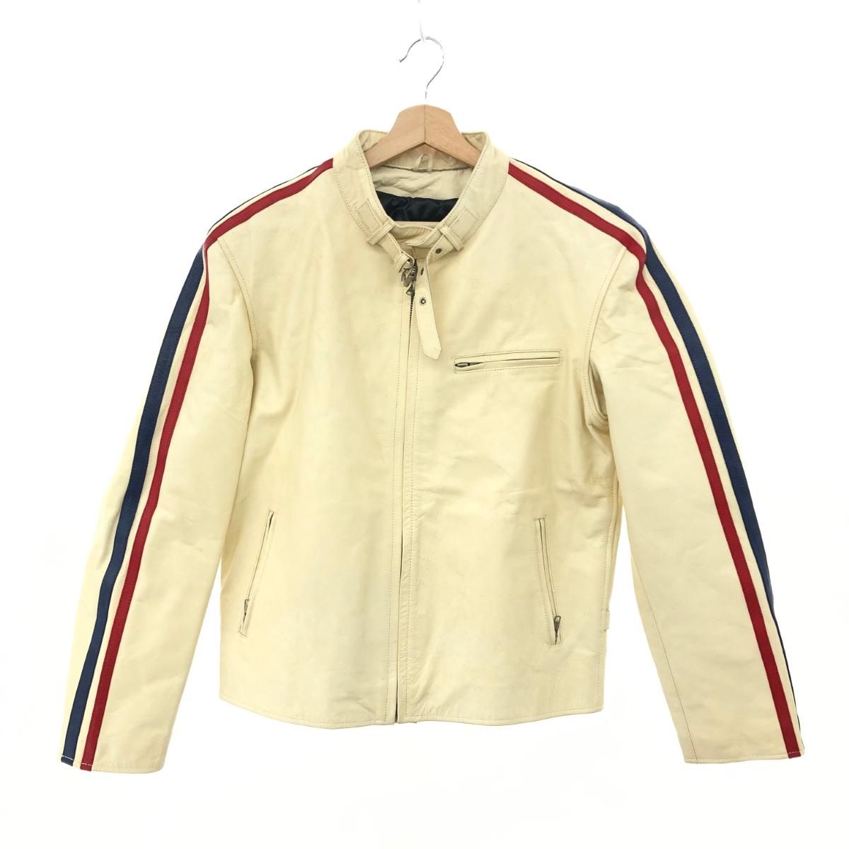 HORN WORKS ホーンワークス シングルライダースジャケット