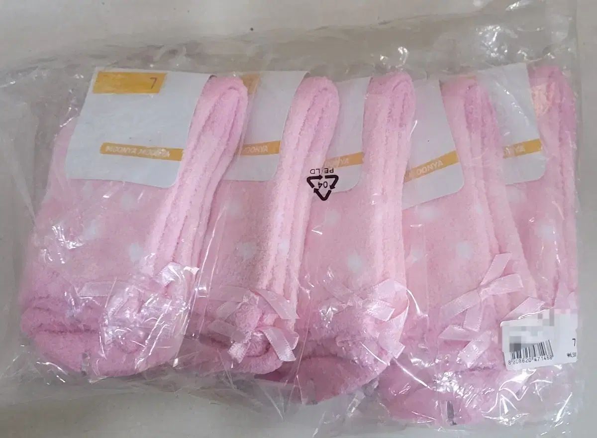 低価，SALE ムニャ・ムニャ 女の子用スリーピングソックス 7 8 セヨン 叢 5 2、3回 新品 キッズ靴下