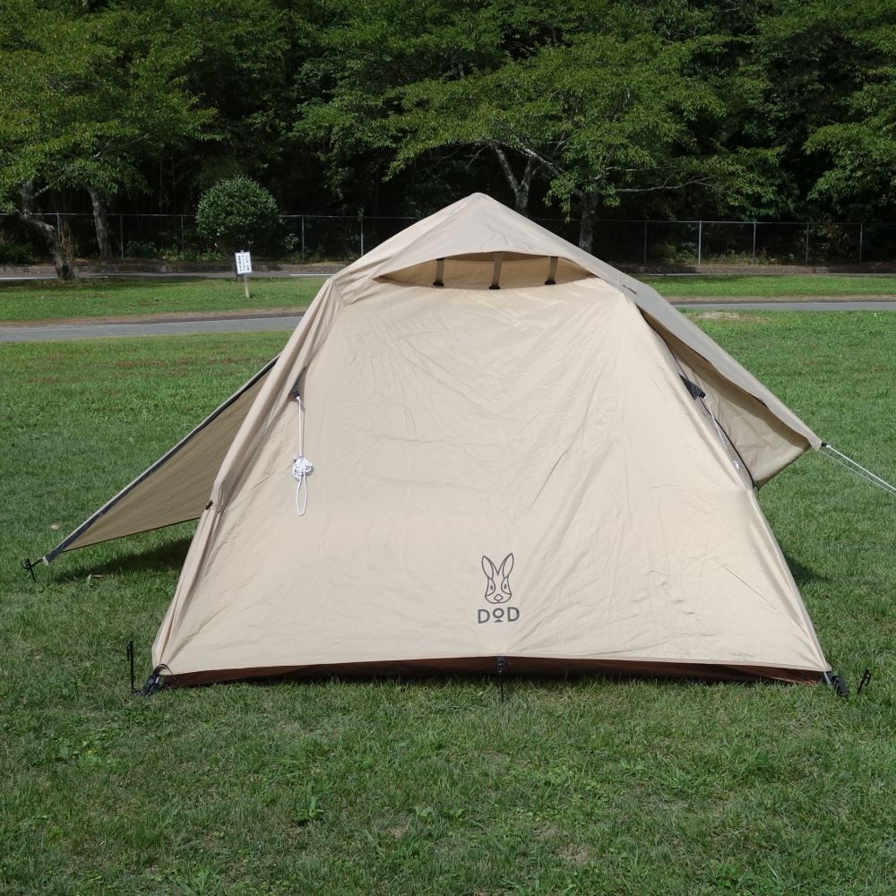 訳あり DOD わがやのテント L WAGATEN L ワガテン ワンタッチ テ