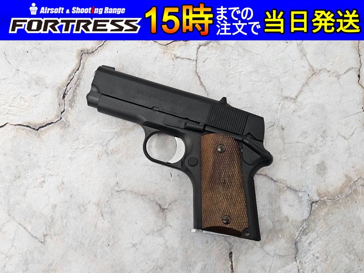 商品 東京マルイ ガスブローバック デトニクス.45 コンバットマスター BK