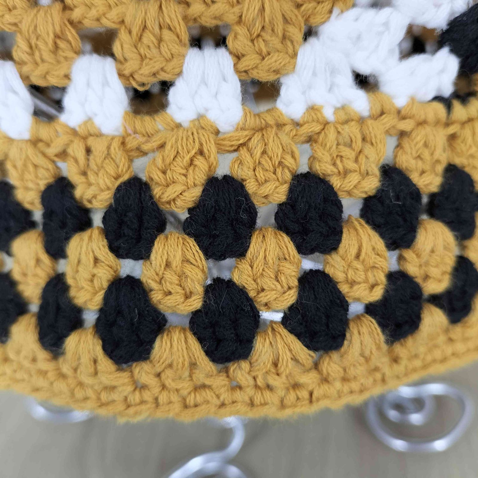 サノバチーズ SON OF THE CHEESE BIG FLOWER KNIT HAT メンズ 表記無