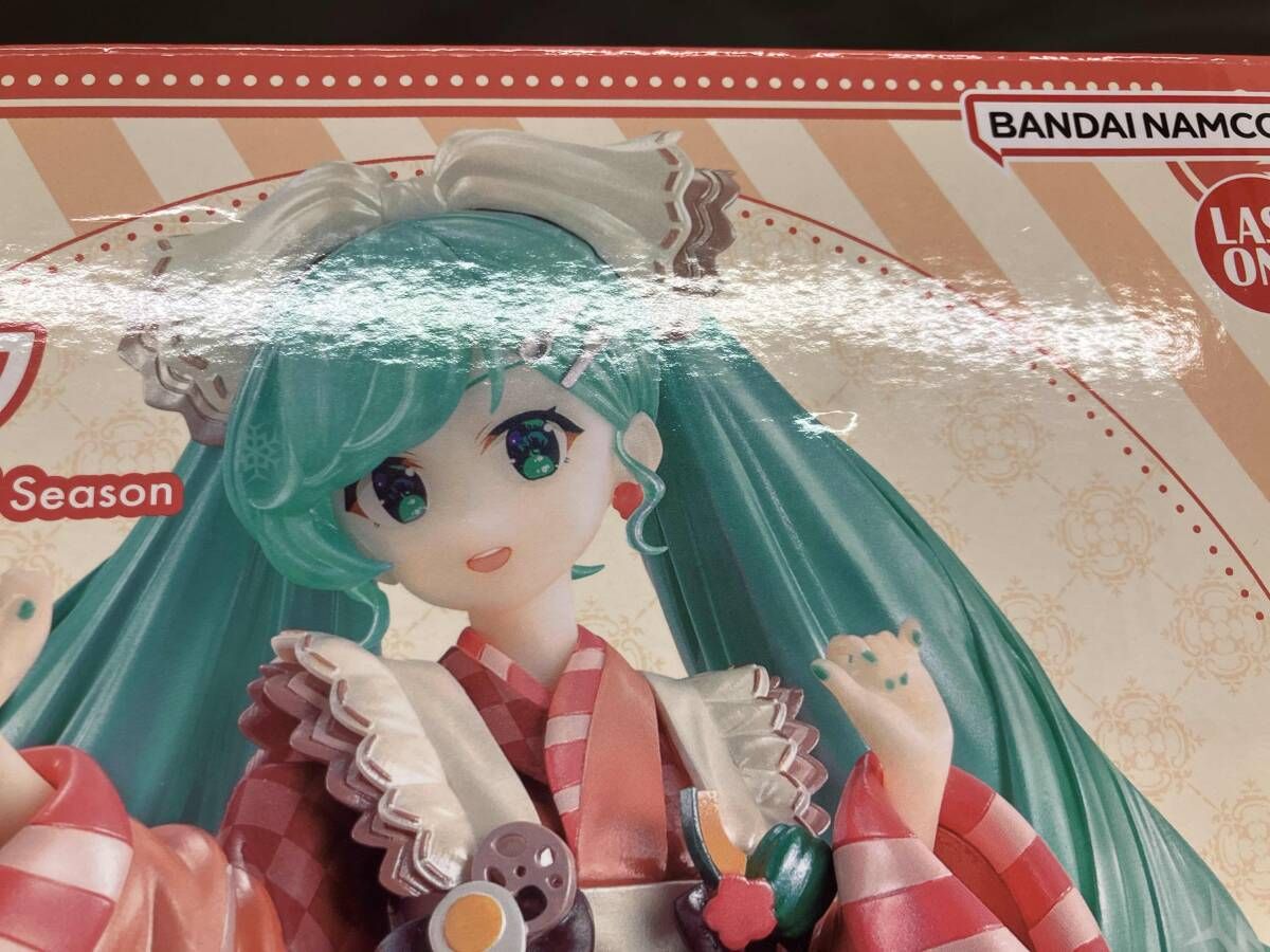 ラストワン賞 初音ミク 雪ミク ~2024~ パｰルカラｰver. 一番くじ