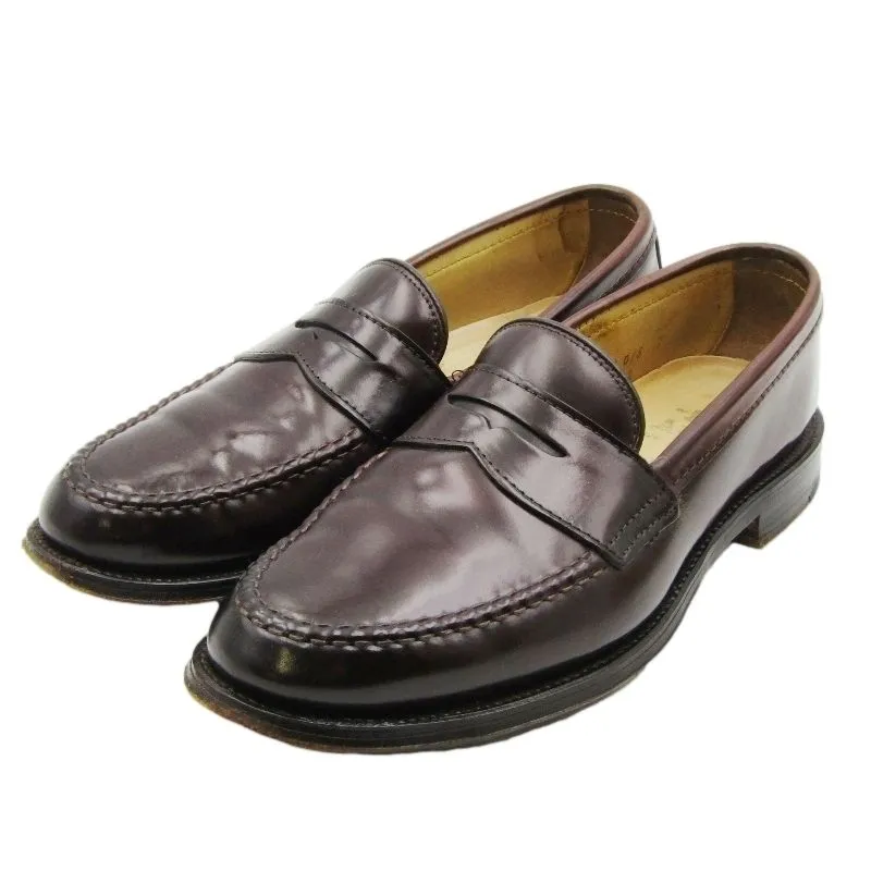 ALDEN コードバン サドルシューズ バーガンディー ホーウィン ビンテージ ALDEN コードバン サドルシューズ バーガンディー ホーウィン