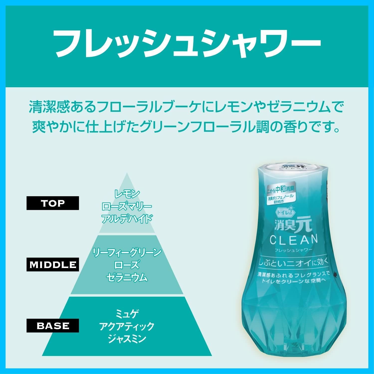 消臭芳香剤 400ml×6個