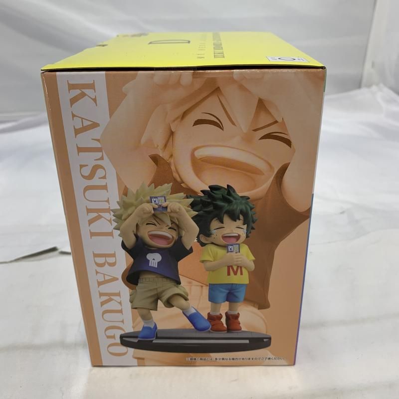 BANDAI SPIRITS バンダイ スピリッツ/【未開封】D賞 いずく・かつき MASTERLISE フィギュア/Aランク/01【中古】 中古】未開封)BANDAI 一番くじ D賞 いずく・かつき MASTERLISE