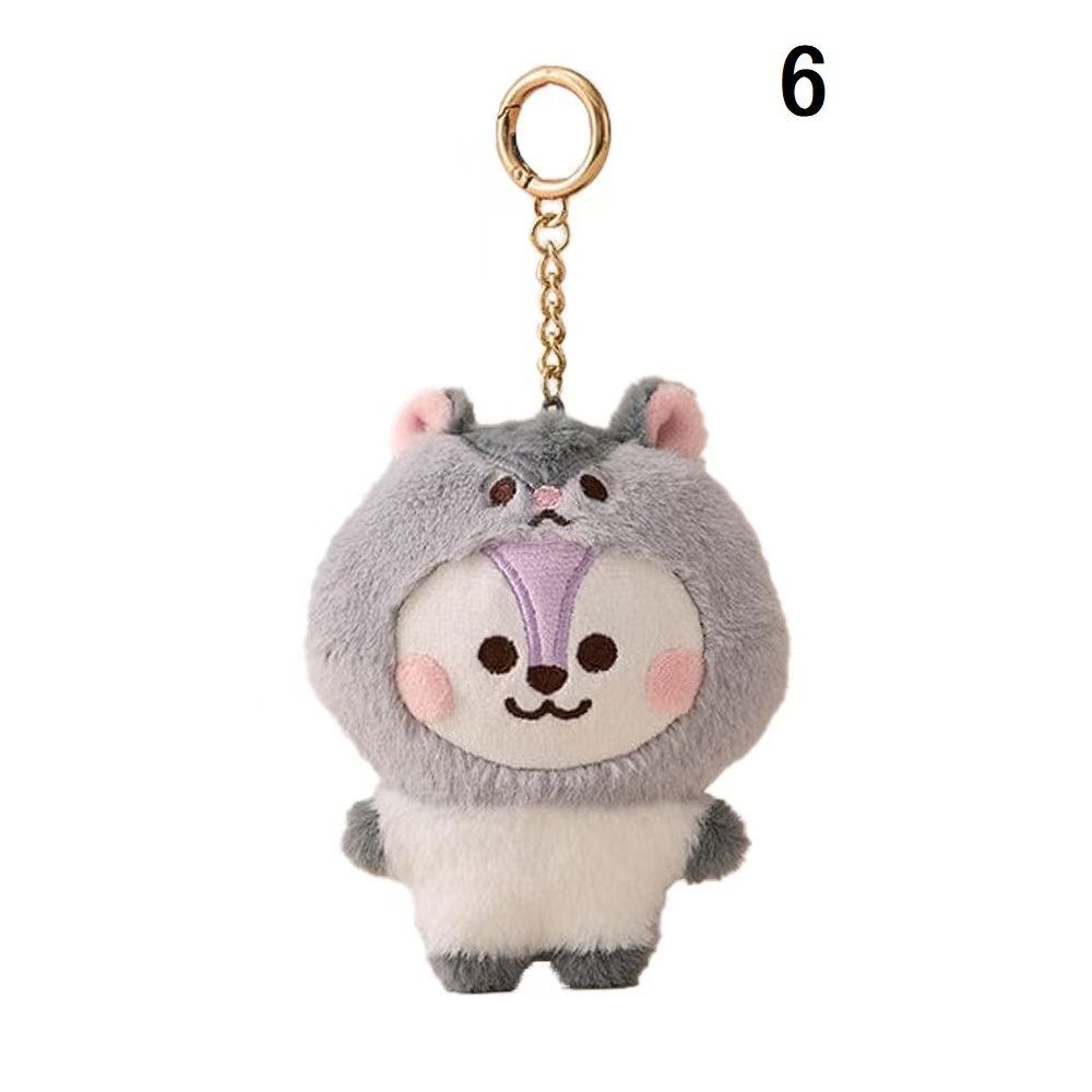 M*i様 BT21 ベビー ぬいぐるみキーリングCOOKY ジョングク M*i様 BT21 ベビー ぬいぐるみキーリングCOOKY ジョングク