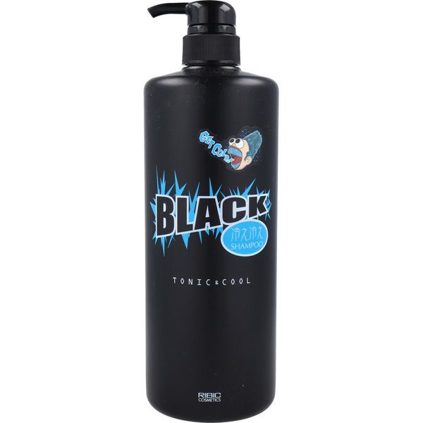 【新品・7営業日以内発送】4560108897422 エレガン トニックシャンプー ブラック 1000mL 【キャンセル不可】【沖縄離島販売不可】