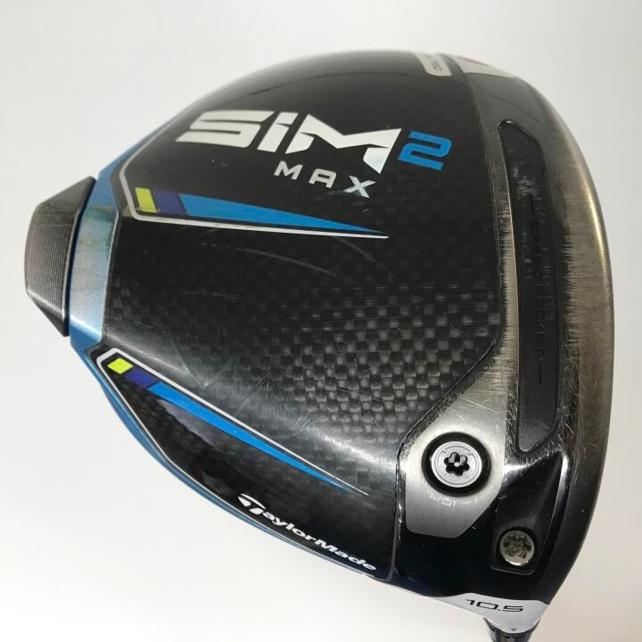 SIM2 MAX 10.5° ドライバー 新品純正シャフトフレックスS
