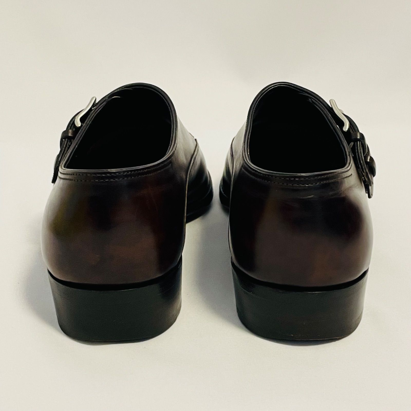 JOHN LOBB ジョンロブ チャペル ダブルモンクストラップ ダーク 