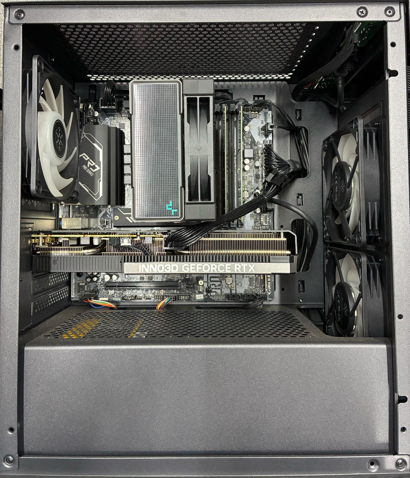 動作確認済 GeForce RTX 4060 Ti Intel Core i7 14700F ゲーミングPC 