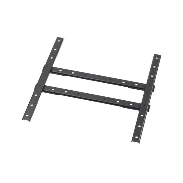 サンワサプライ VESA変換金具 100mm-200|300|400mm ブラック CR-VESA400 組立式