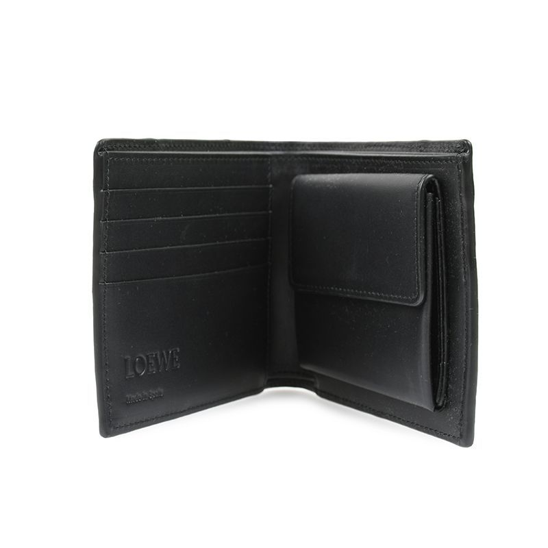 LOEWE ロエベ アナグラム バーティカル ウォレット スモール 三つ折り  