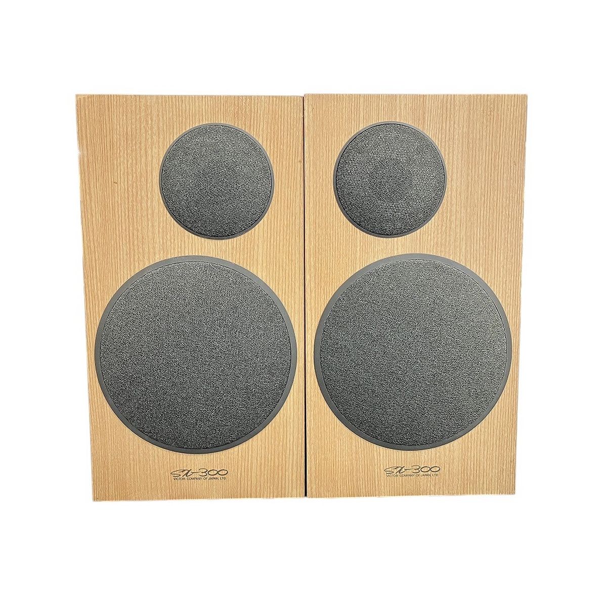 Victor SX-300 ビクター オールアルニコ構成 ブックシェルフ スピーカー ペア W10457626