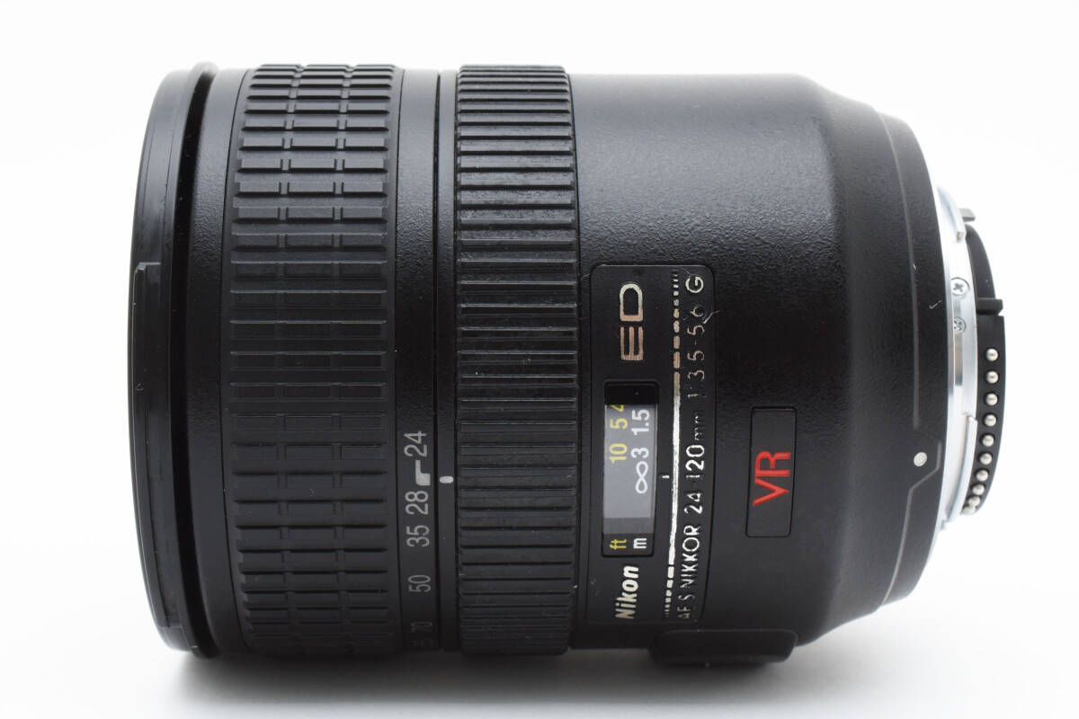☆良品☆ ニコン Nikon AF-S NIKKOR 24-120mm F3.5-5.6G ED 購入 VR