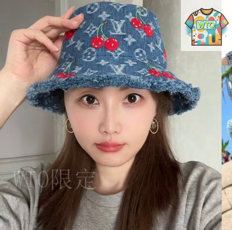 超美品！ルイヴィトン♡ LUIS VUITTON 入手困難ファー　キャップ ルイヴィトン♡ LUIS VUITTON 入手困難ファーキャップ
