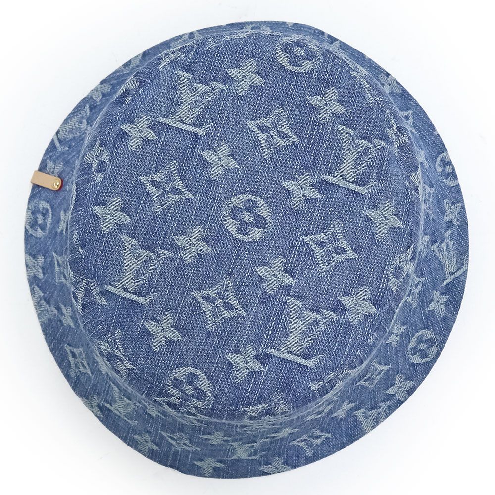 ルイ ヴィトン バケットハット リバーシブル 帽子 Sサイズ