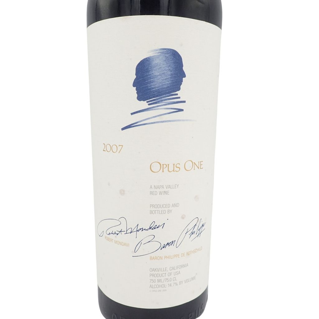 オーパスワン 2007 750ml 14% OPUS ONE【P2】 オーパスワン 2007 750ml 14% OPUS ONE【P2】