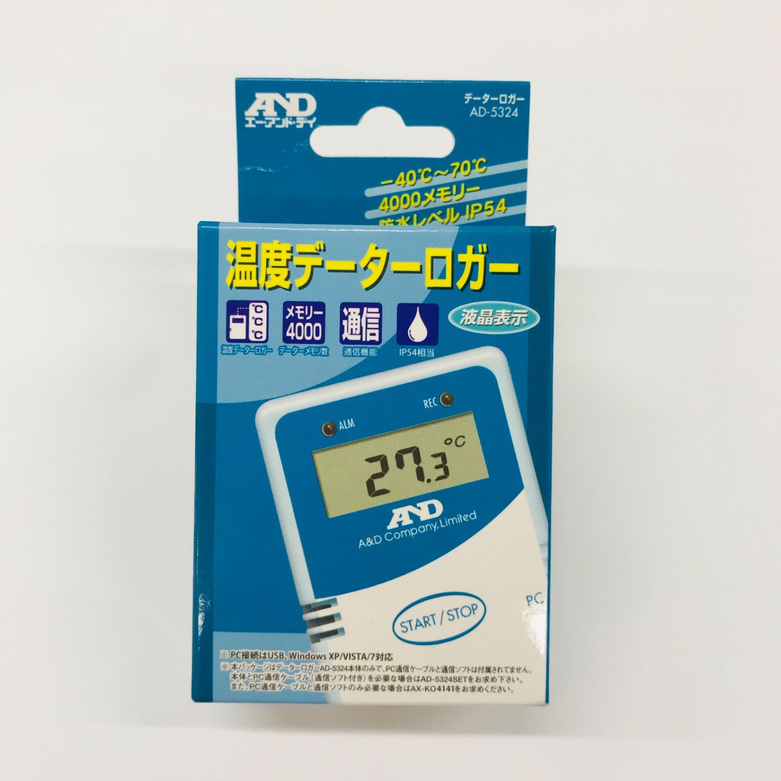 温度データロガー AD-5324SET AD 通販