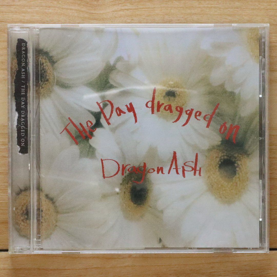 国内盤CD☆ドラゴンアッシュ/Dragon Ash□ THE DAY DRAGGED ON