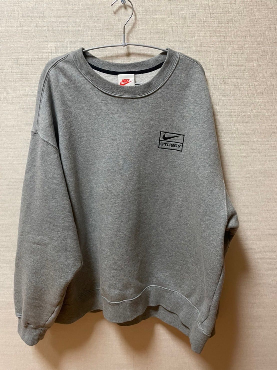 Nike x Stussy NRG BR Crew Fleece Nike x Stussy NRG BR Crew Fleece