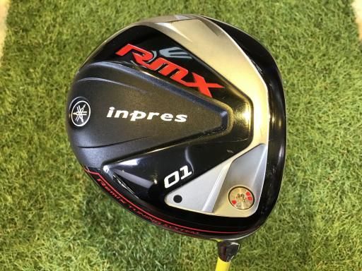 ヤマハ inpres RMX 01 10.5° ドライバー DR Tour AD MT-6 (フレックスS
