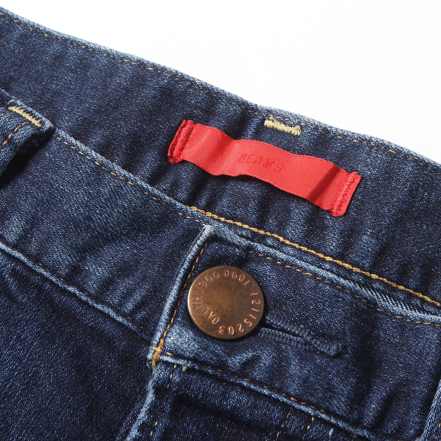 RED CARD レッドカード パンツ サイズ:29 BEAMS 別注 ヴィンテージ加工 